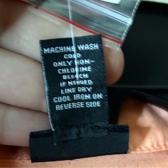 🆕Rue21 Women's Coral Sleeveless Utility Shirt Dress L🆕 - Picture 9 of 10